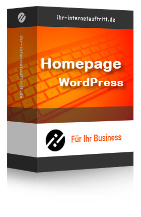 Homepage WordPress